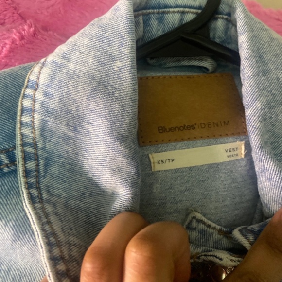 Denim vest - Picture 2 of 3